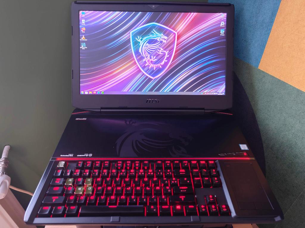 MSI GT80S TITAN SLI 18.4" / GTX 970M X2 / 32GB / 2 x SSD, 32 GB, 600gb SSD + 750 HD, Ophalen of Verzenden, Zo goed als nieuw