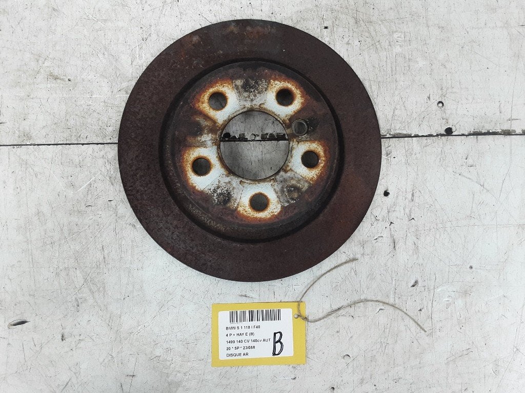 REMSCHIJF ACHTER BMW 1 serie (F40) (01-2019/-), Auto-onderdelen, Gebruikt, BMW, Petuelring 130
80809  München, DE, Bayerische Motoren Werke AG