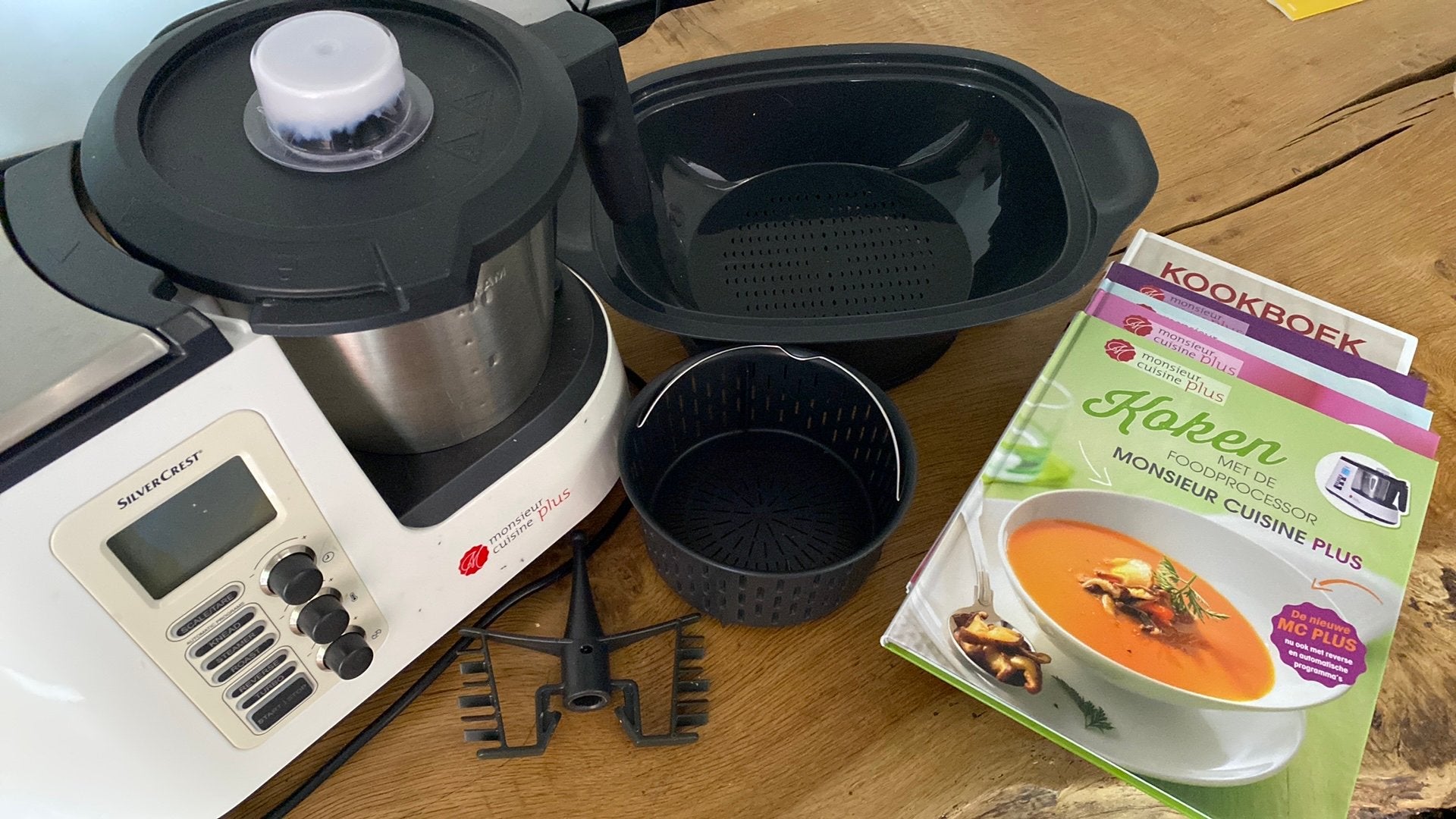 Monsieur cuisine plus foodprocessor, Ophalen, Gebruikt