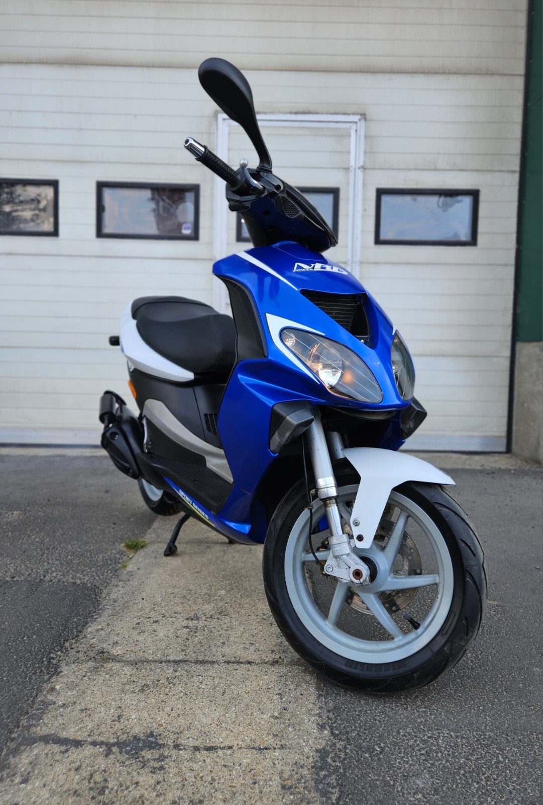 Piaggio NRG Sport Series 50cc Classe B 2 temps 2007 - 26 032, Vélos & Vélomoteurs, Scooters | Piaggio, Utilisé, NRG, Classe B (45 km/h)