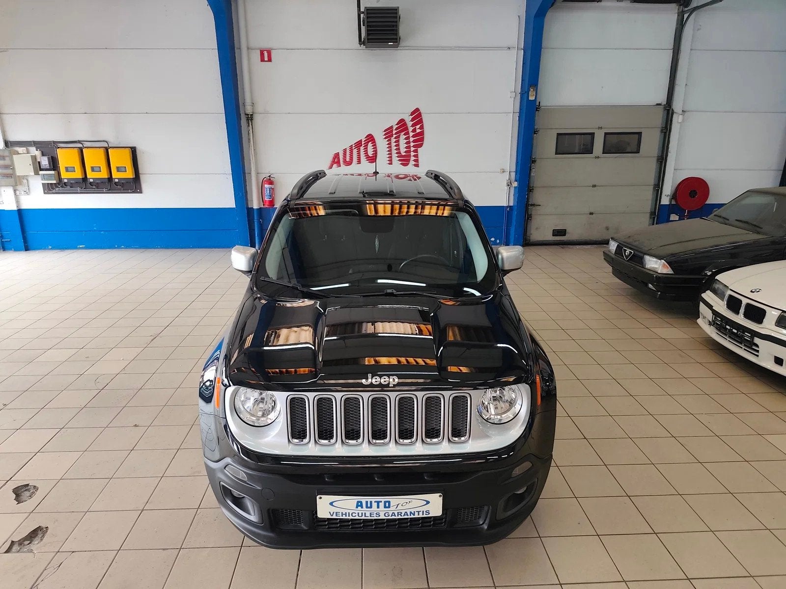 Jeep Renegade Longitude, Achat, Euro 6, Entreprise, Noir