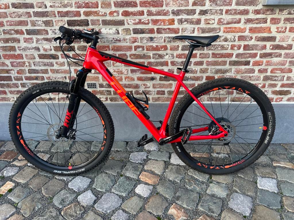 Cube Reaction C:62 Race – Carbon XC hardtail – maat 21”, VTT semi-rigide, Enlèvement ou Envoi, Comme neuf