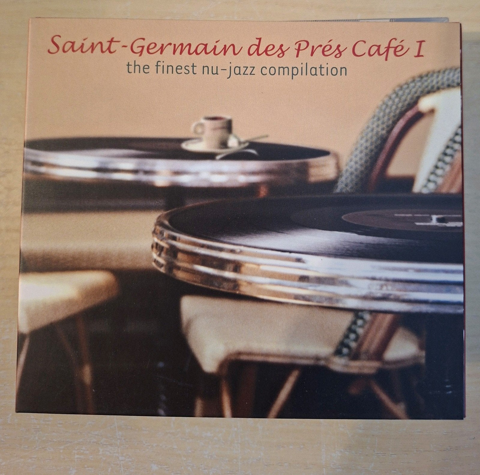 Cd. Saint-Germain-des-pres café I (Digipack)., Ophalen of Verzenden