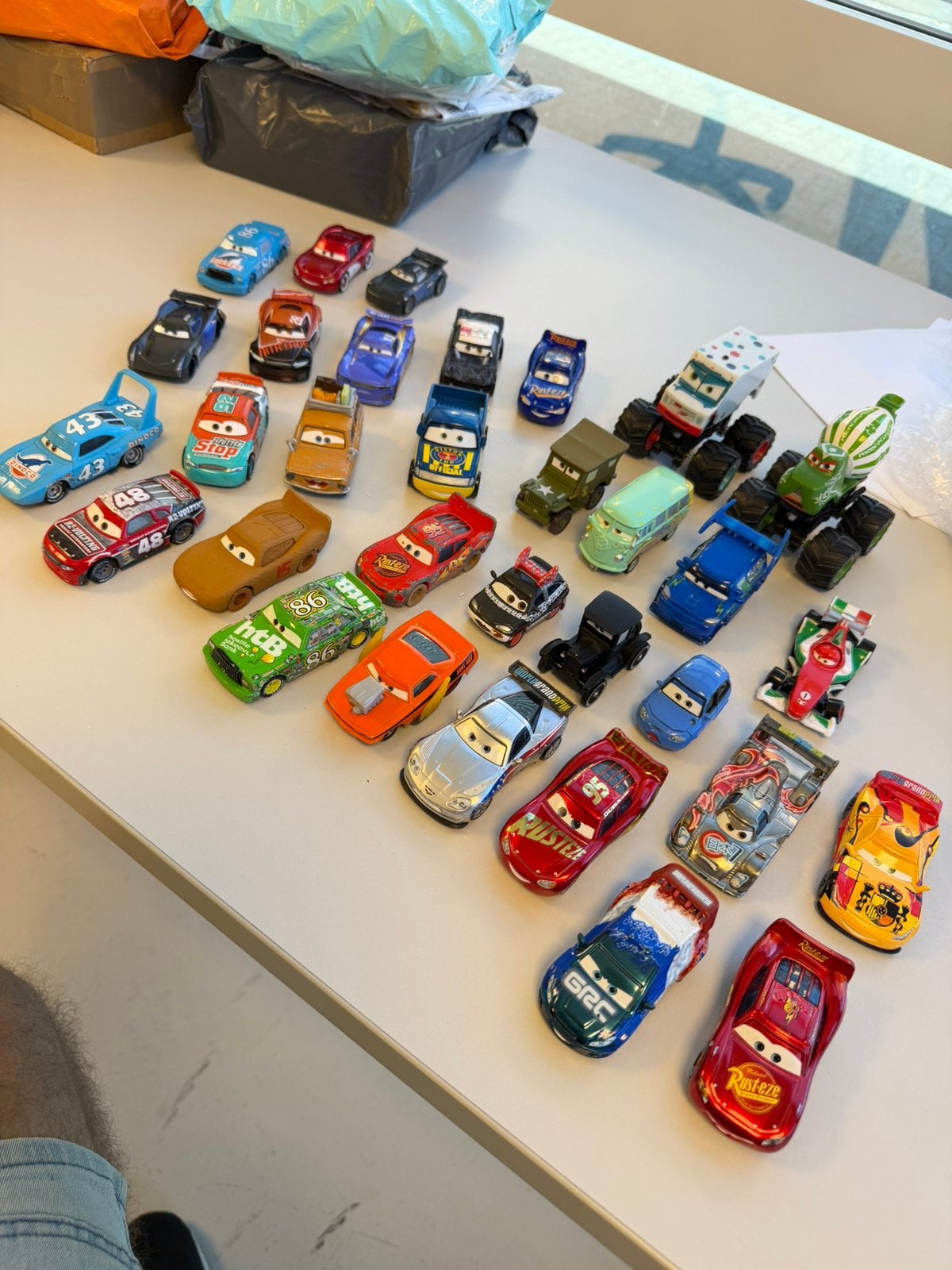 32x Disney Pixar Cars Mattel Modelauto’s Lot Verzameling, Ophalen of Verzenden, Zo goed als nieuw