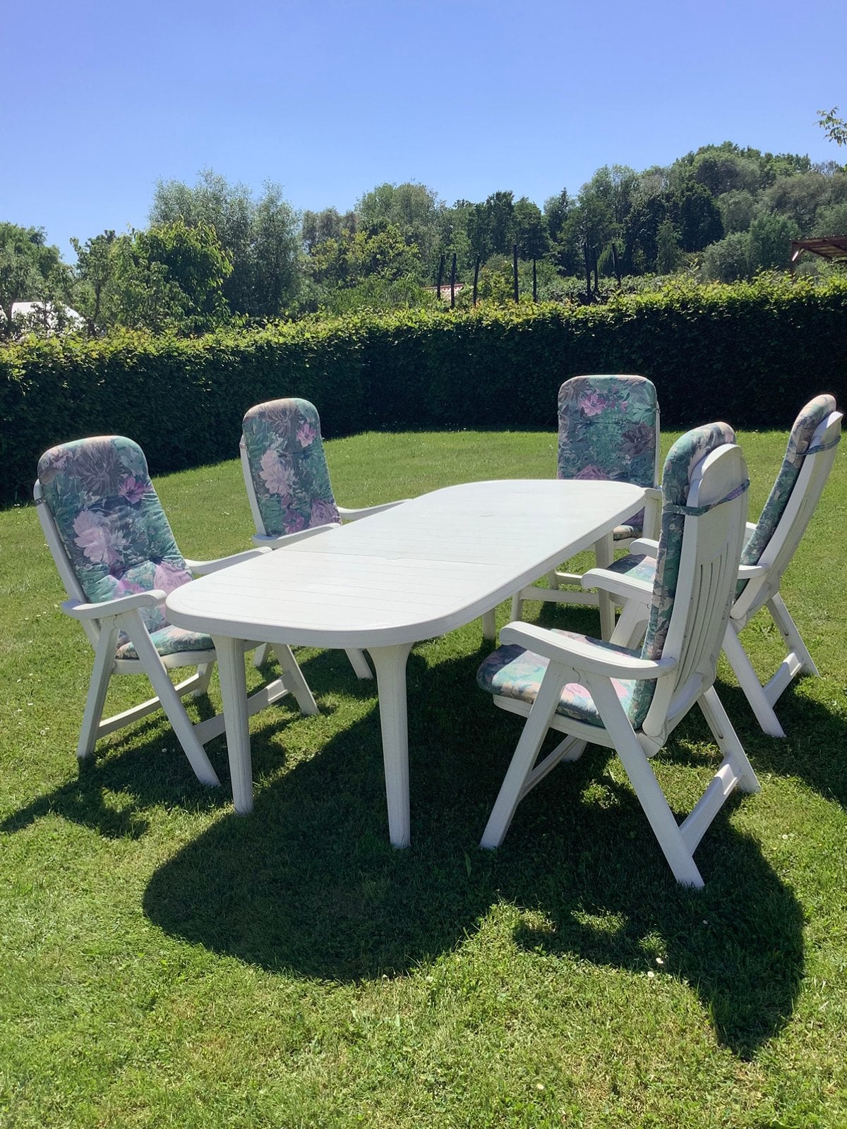 Tuinset, Ophalen, Gebruikt, Kunststof, Tuinset