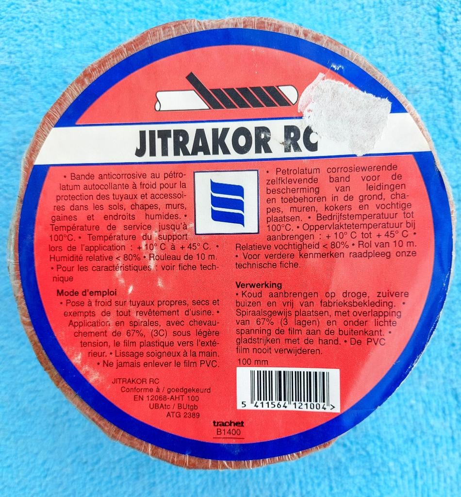 Petrolatum corrosiewerende band., Ophalen of Verzenden, Nieuw, Overige materialen