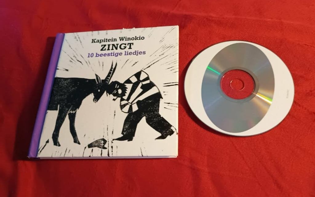 Kapitein Winokio zingt 10 beestige liedjes, Boeken, Ophalen of Verzenden