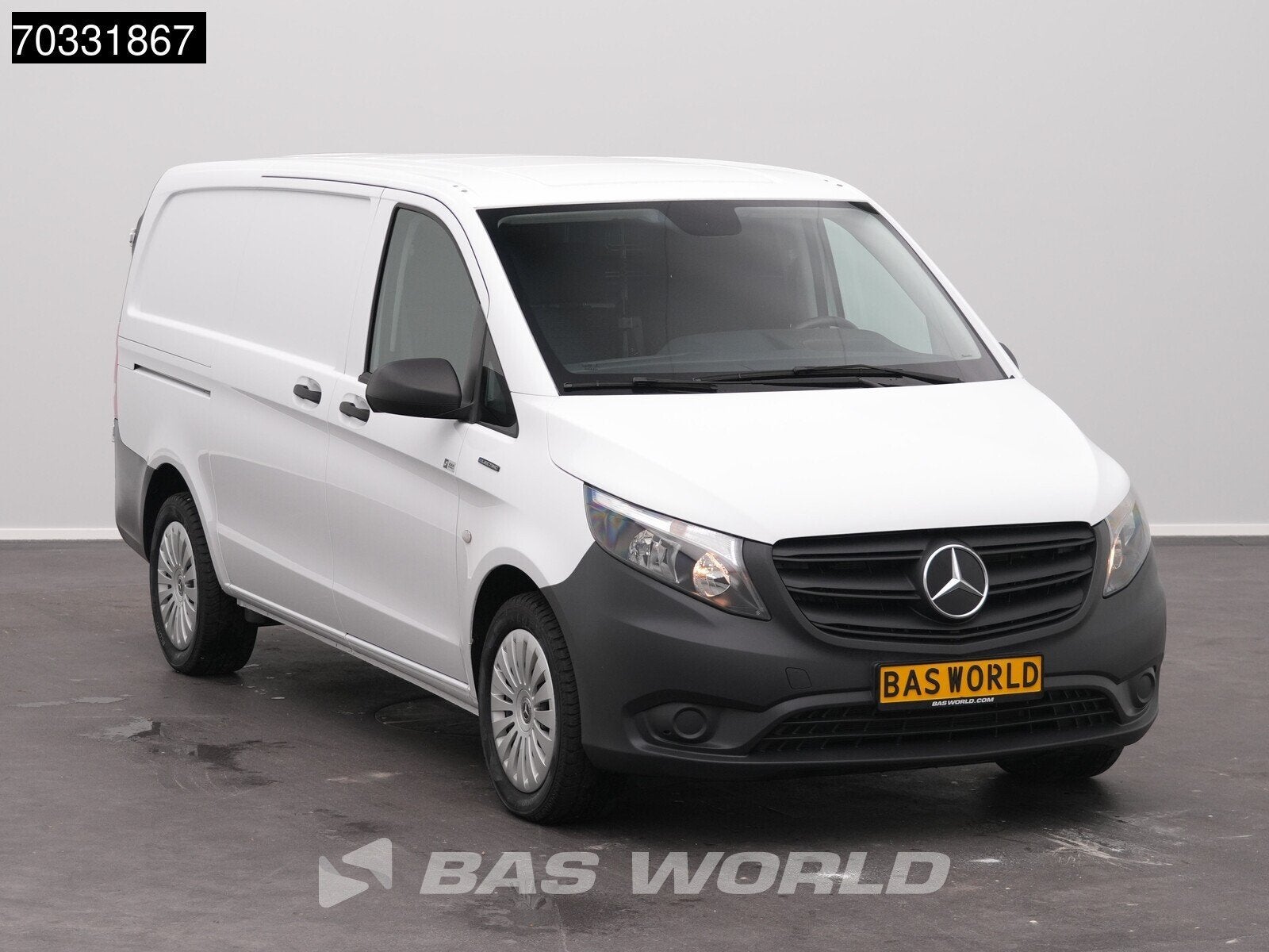 Mercedes eVito 112 Coming Soon! Nieuw! Elektrisch 66kWh 286k, Automaat, Gebruikt, 116 pk, Wit