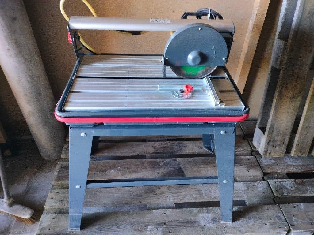 Coupe-carreaux Power Plus POW 7550, Bricolage & Construction, Enlèvement, Comme neuf, Outil de coupe, Autres marques