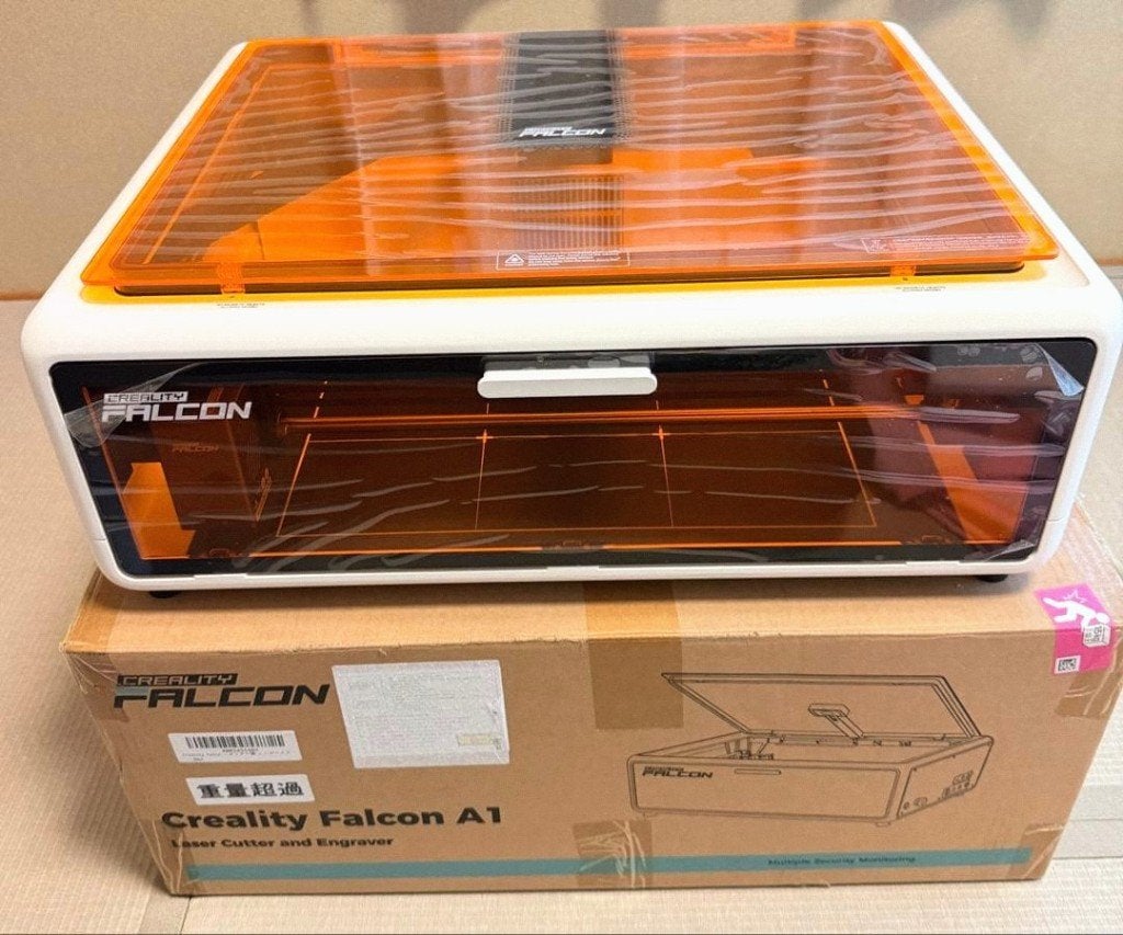 Creality Falcon A1 10W, Computers en Software, Ophalen, Ingebouwde Wi-Fi, Nieuw