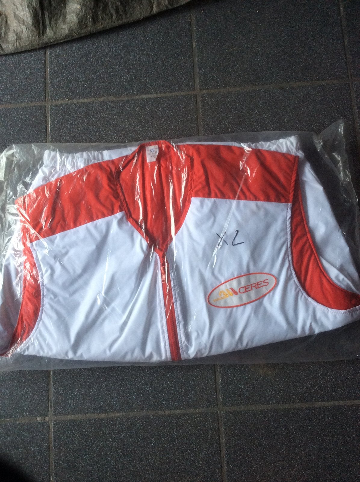 Bodywarmer, XL, Ceres, Kleding | Heren, Bodywarmers, Ophalen, Zo goed als nieuw, Maat 56/58 (XL), Wit