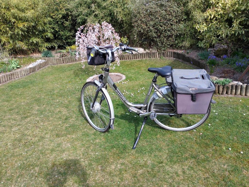Dames fiets de., Ophalen, Gebruikt, Gazellle, Versnellingen