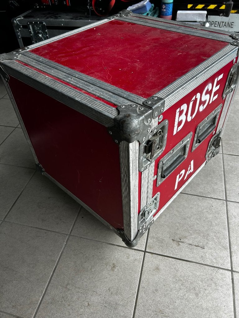 Flight case, Musique & Instruments, Enlèvement, Utilisé, Haut-parleur ou Amplificateur, Flight case