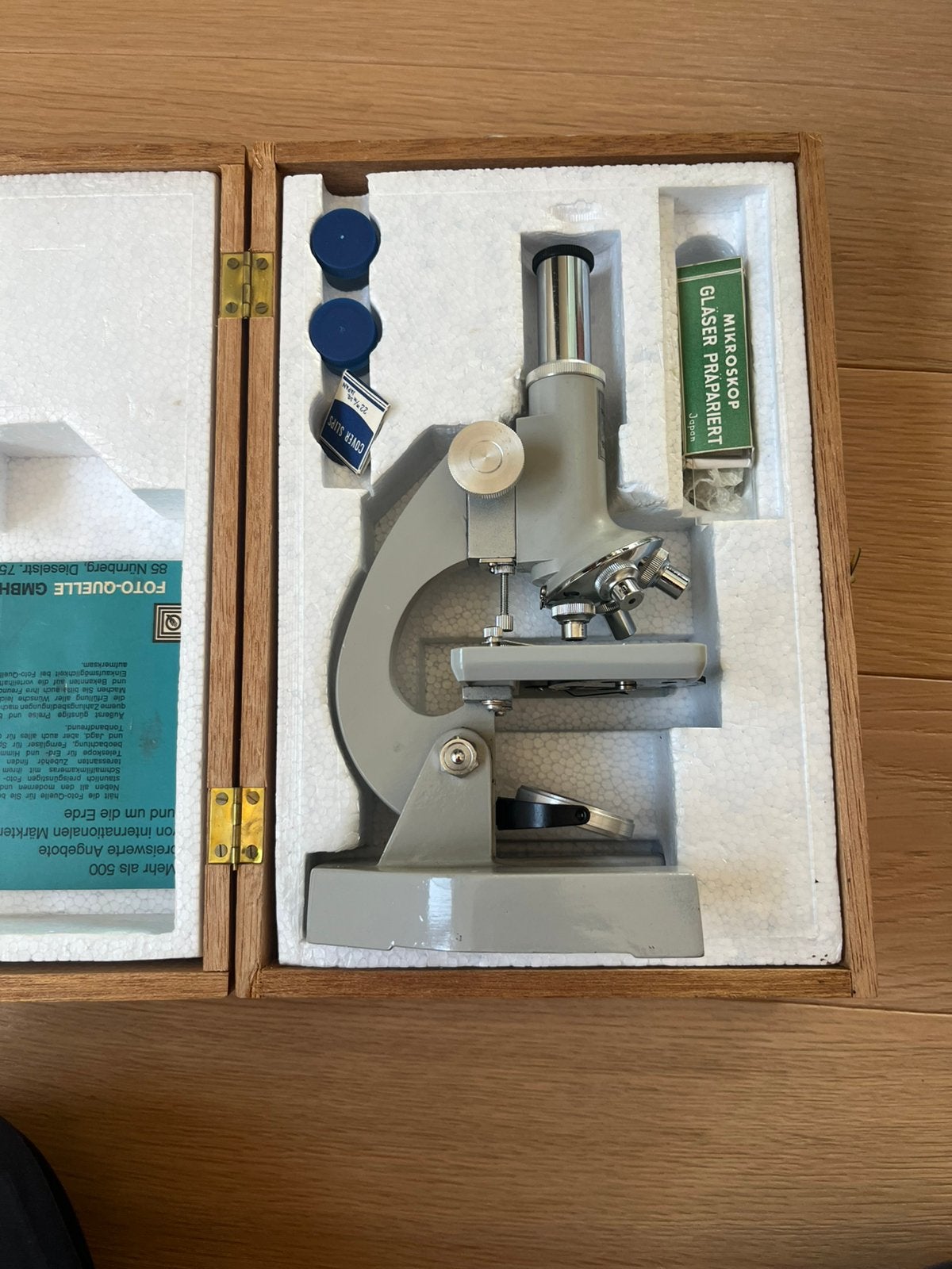 mooie microscoop, TV, Hi-fi & Vidéo, Matériel d'optique | Microscopes, Enlèvement, Comme neuf