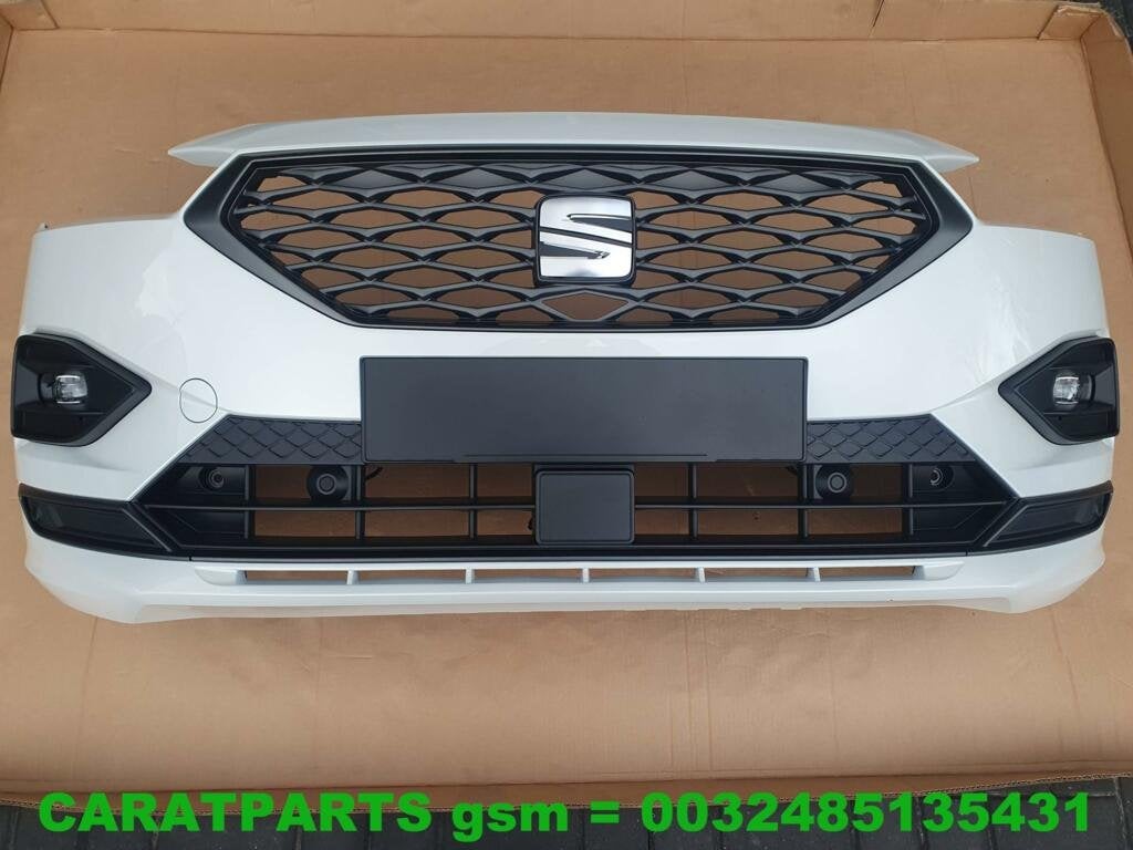 5FJ807217E FR bumper Tarraco FR Voorbumper 6pdc LOK1, Auto-onderdelen, Carrosserie, Bumper, Voor, Gebruikt