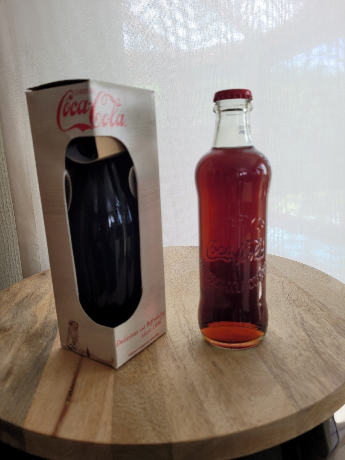 Coca-cola 125 years Limited edition, Verzamelen, Ophalen of Verzenden, Verpakking