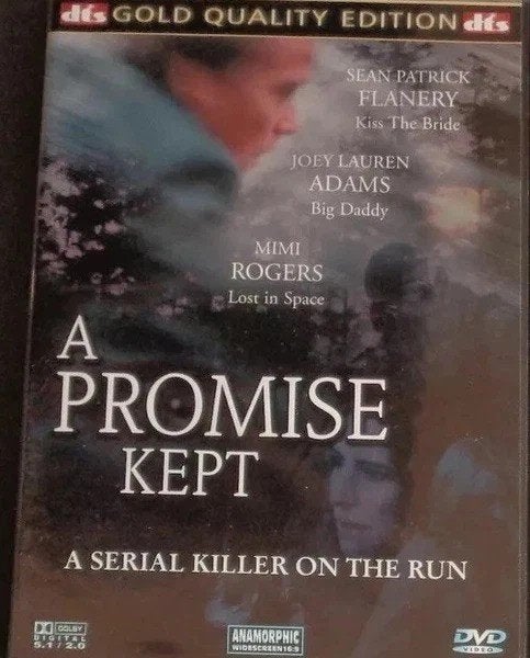 A Promise Kept Dvd Ned Ondertiteling Eng Audio, Cd's en Dvd's, Dvd's | Horror, Verzenden, Nederlands, Zo goed als nieuw, Inclusief doosje