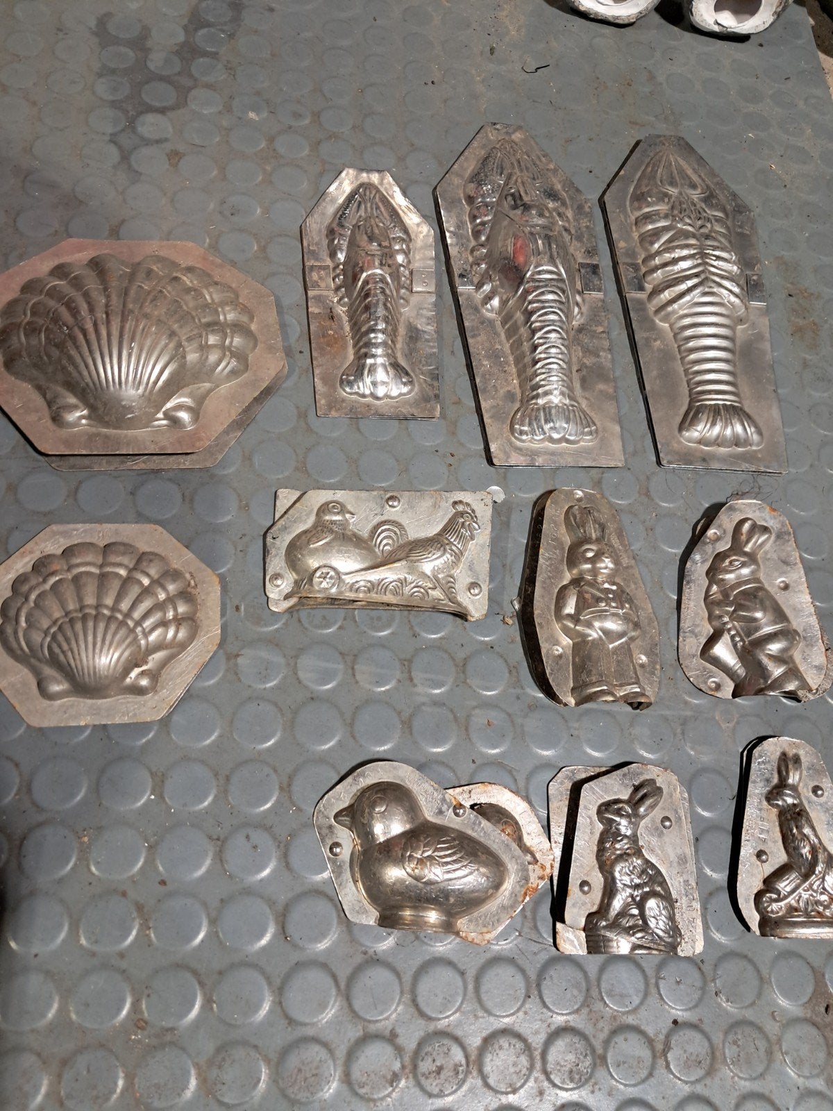 chocoladevormen, Ophalen of Verzenden