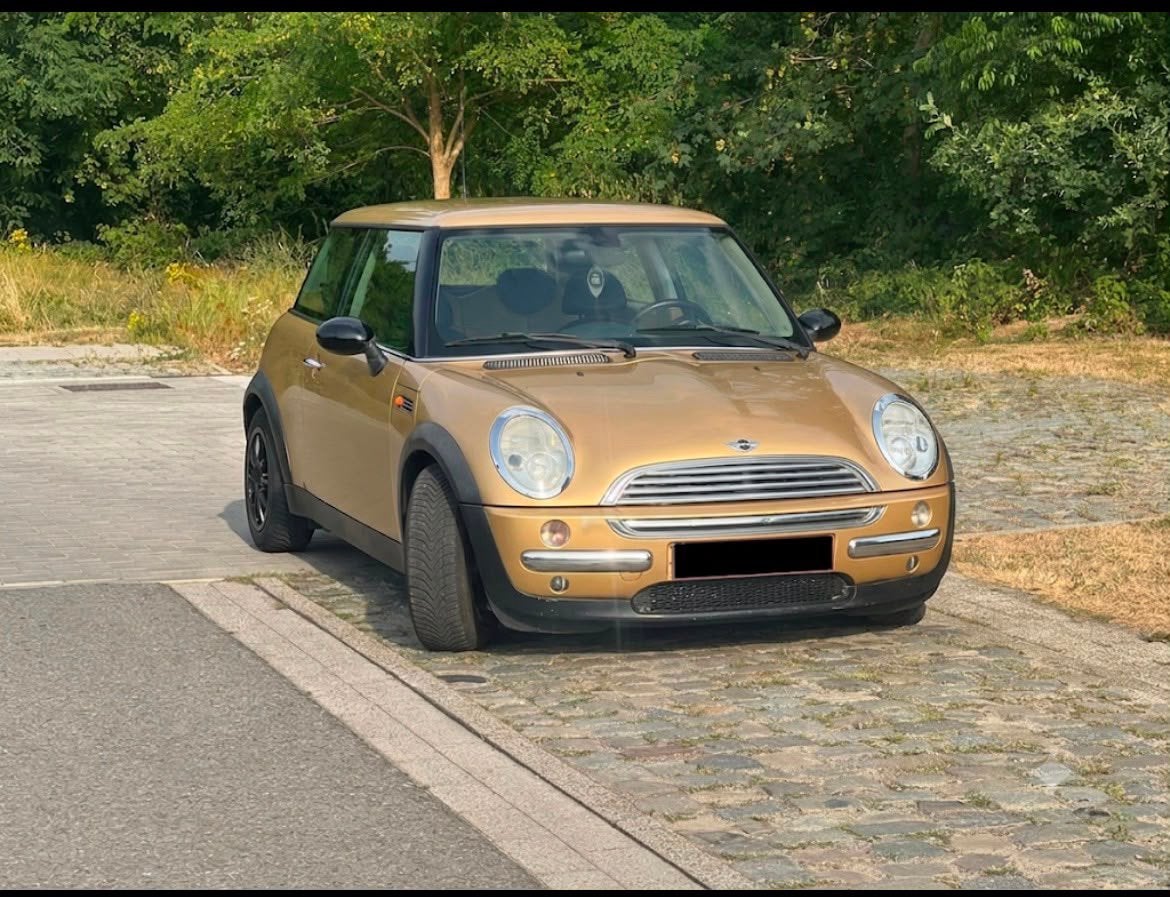 Zeer nette MINI Automaat – Luxe uitvoering – 140k km, Enlèvement