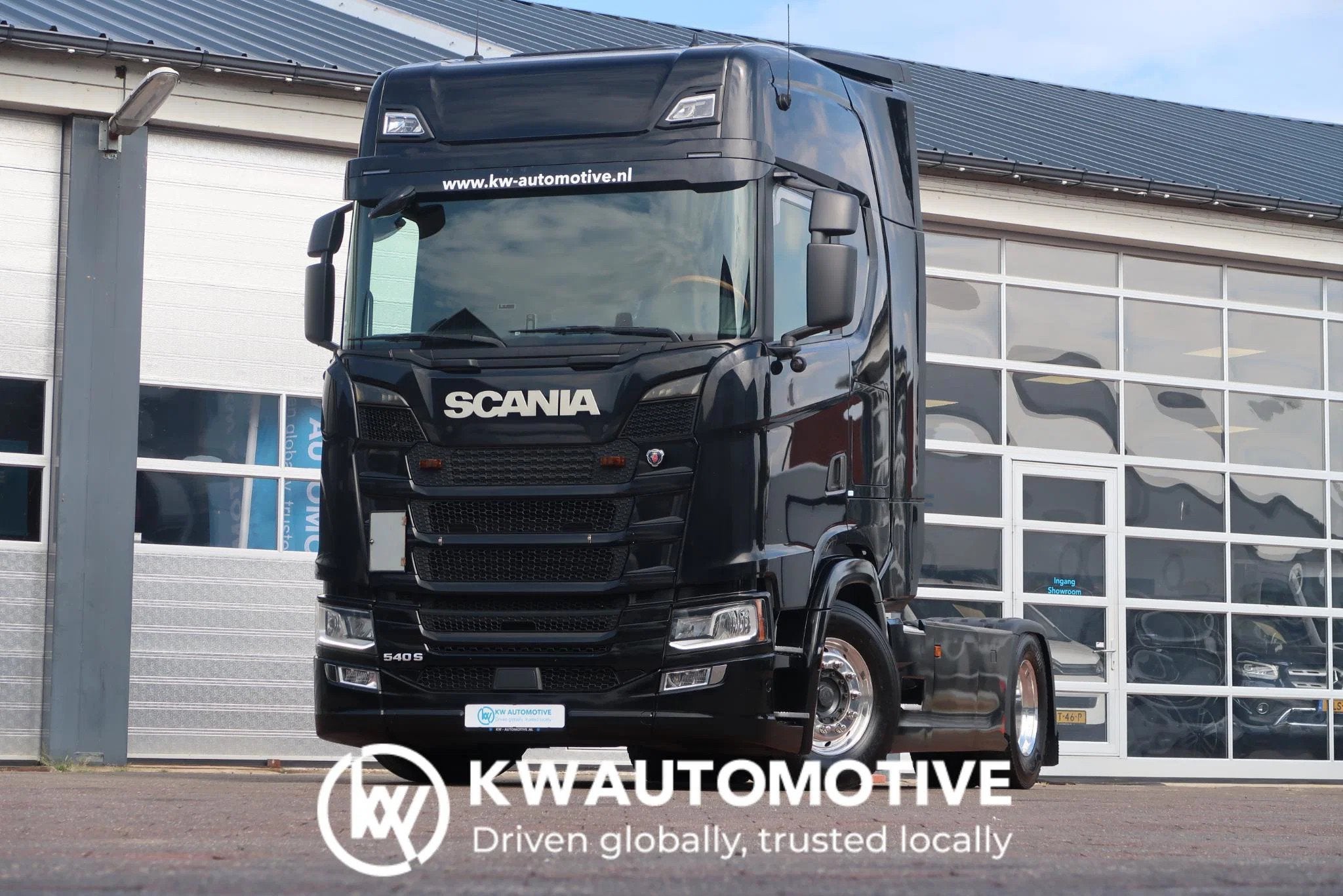 Scania 540S NGS 4X2NB/ RETARDER/ FULL AIR/ 2X TANK/ ALCOA, Autos, Camions, Cuir, Achat, Euro 6, Diesel