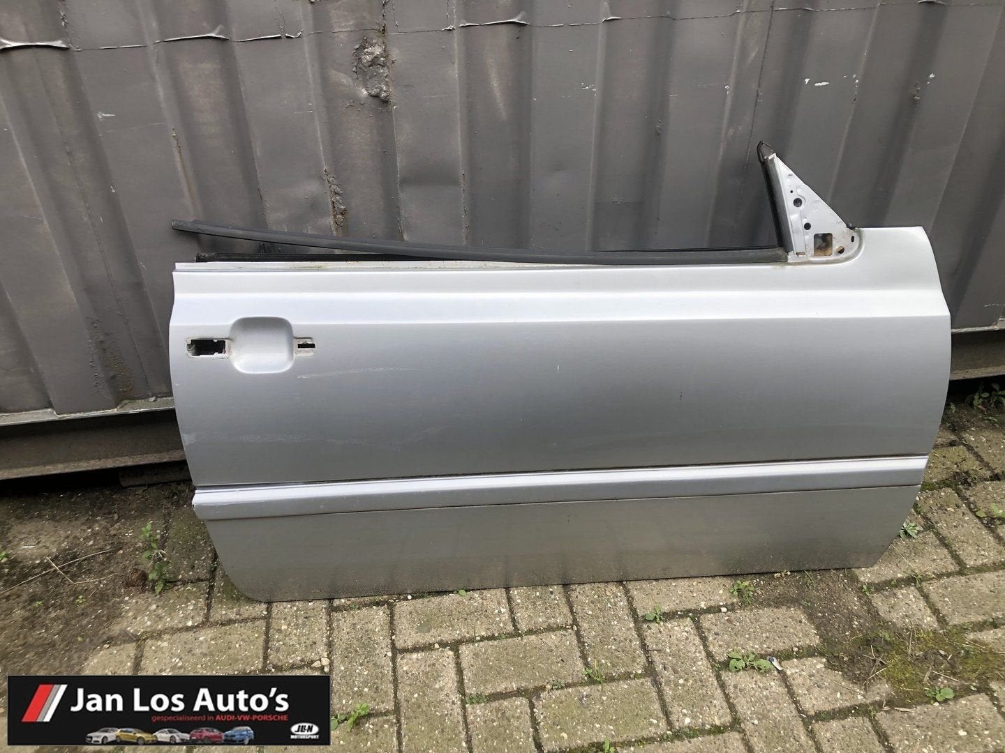 VW Golf Cabrio 3 3.5 4 portier deur rechts zilver grijs la7w, Autos : Pièces & Accessoires, -, Volkswagen, -, Enlèvement
