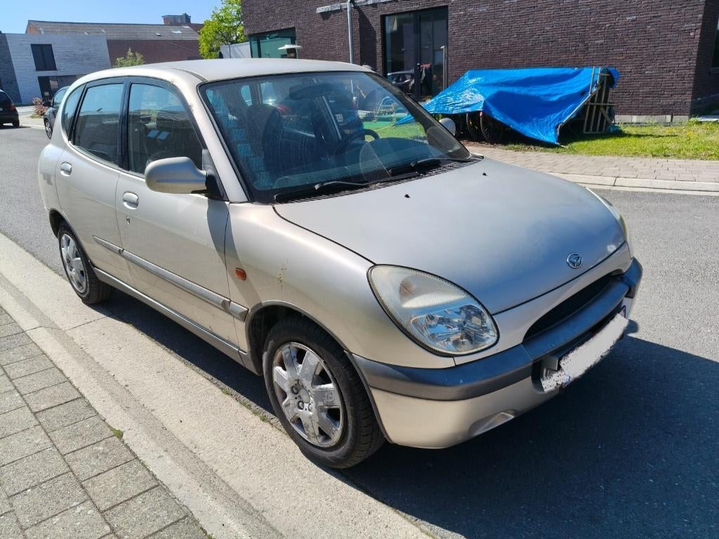 Gekeurd voor verkoop + benzine = 1000 euro, Auto's, Stof, Particulier, 1000 cc, Zilver of Grijs