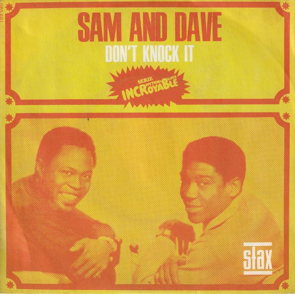Sam & Dave - Don't knock it, Single, Utilisé, 7 pouces, R&B et Soul