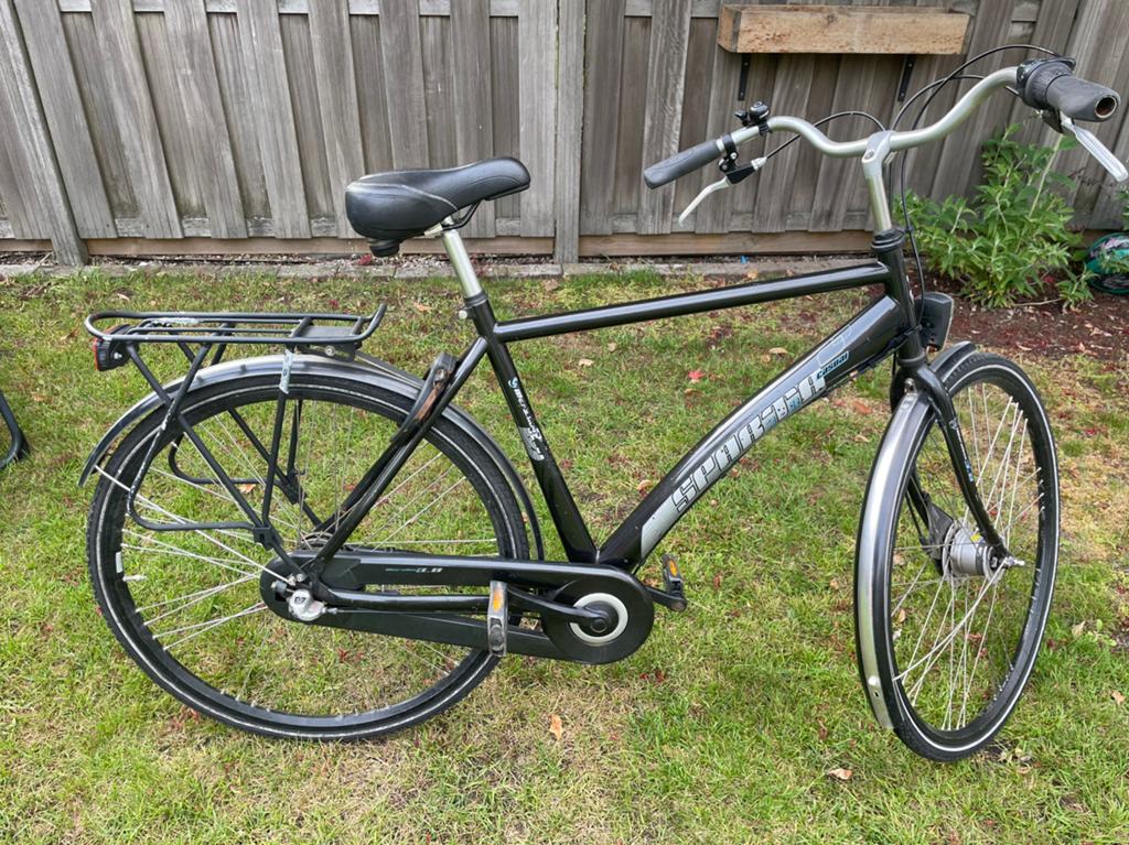 Sparta fiets, Fietsen en Brommers, Ophalen, Gebruikt, Sparta, Versnellingen