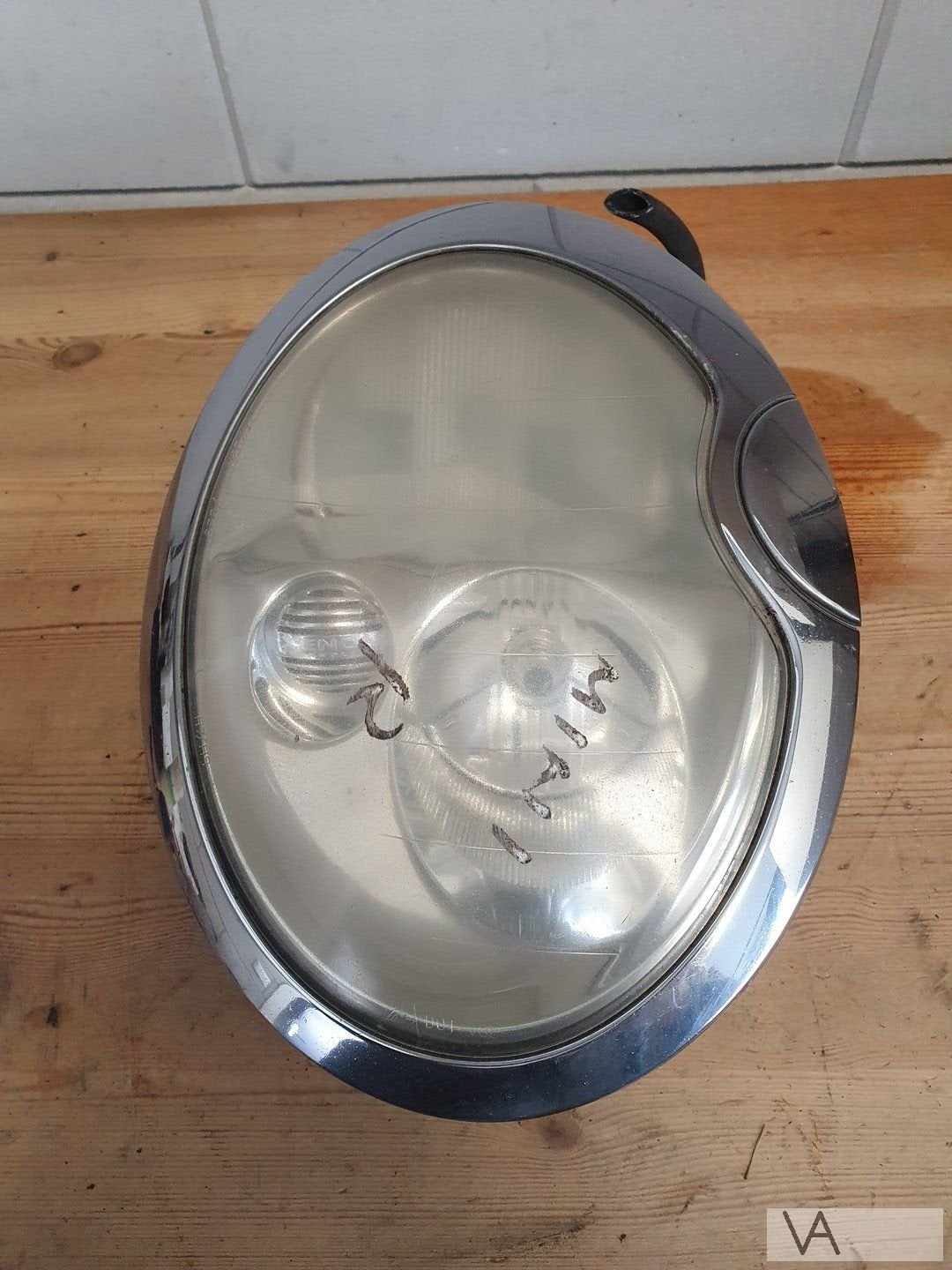 Mini R50 2000 - 2004 xenon koplamp rechts glaasje los €75, Gebruikt, -, -, Ophalen of Verzenden