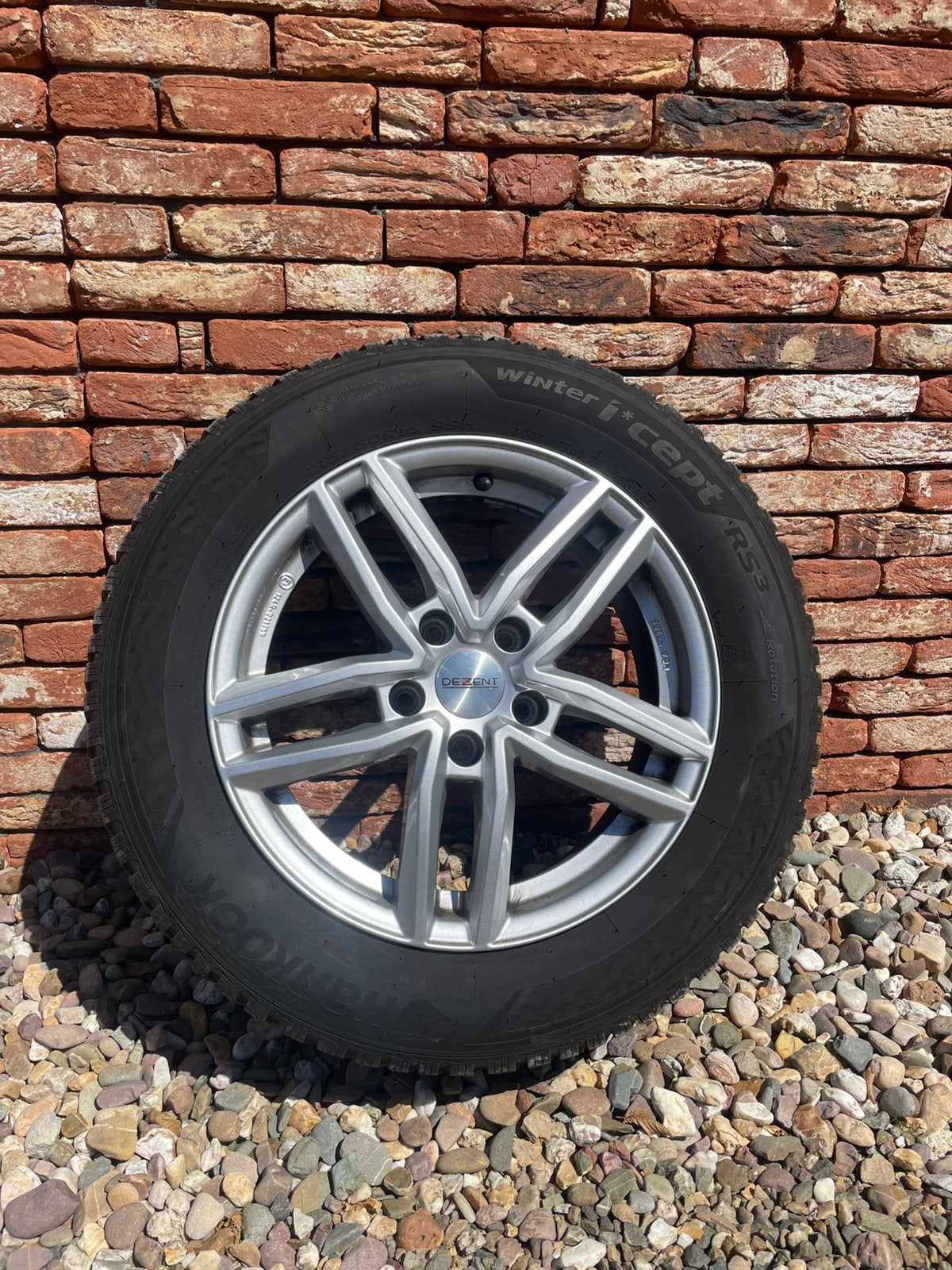 Hankook winterbanden set met druksensoren, Auto-onderdelen, Banden en Velgen, Ophalen, 16 inch, Banden en Velgen, Winterbanden