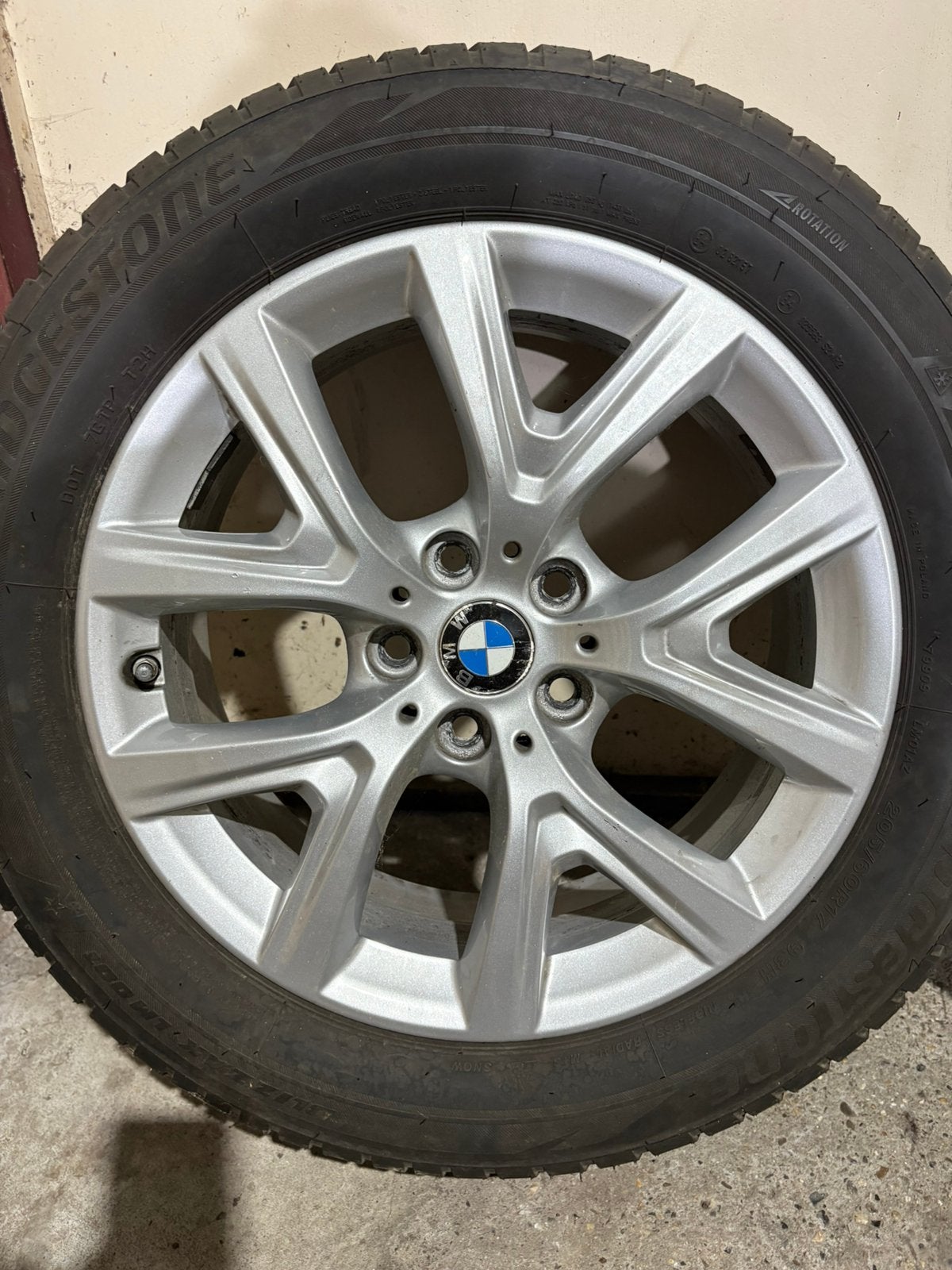Bmw velgen 5x112, Motos, Enlèvement