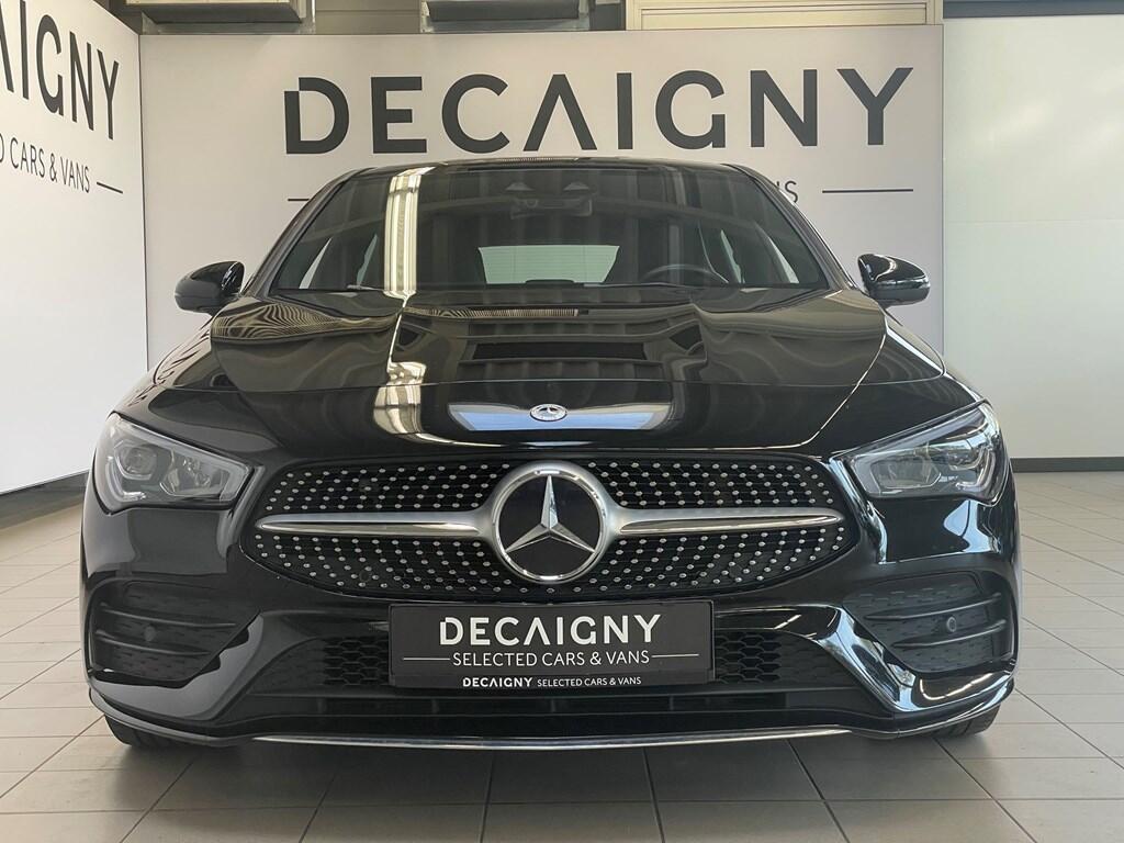 Mercedes-Benz CLA 180 Shooting Brake 1.3i AMG-Line *Camera*, CLA, 4 cilinders, Zwart, Bedrijf
