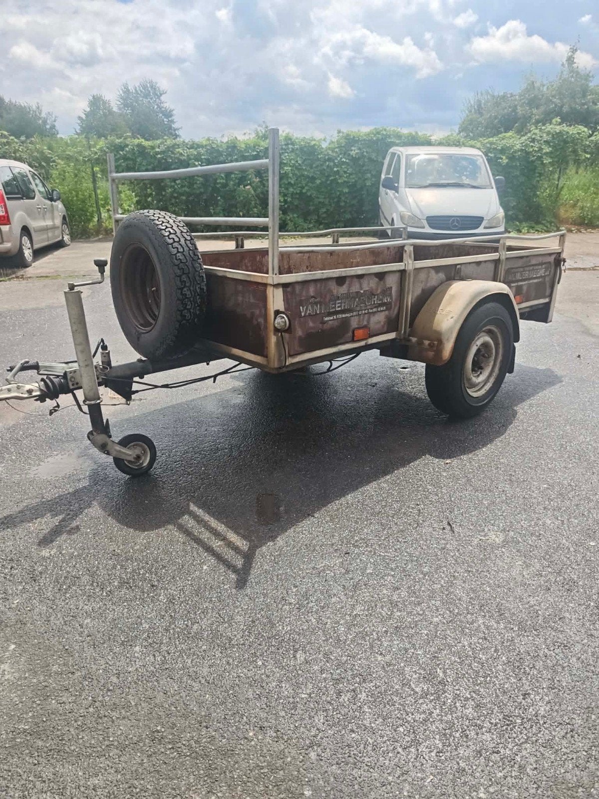Aanhangwagen saris, Auto diversen, Aanhangers en Bagagewagens, Ophalen of Verzenden