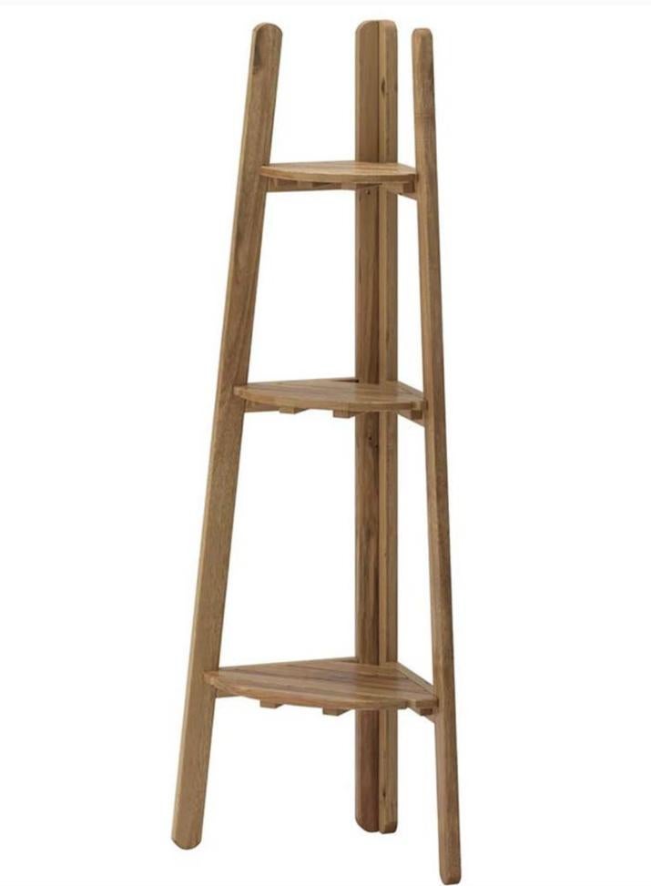 Aksholmen plantenstandaard IKEA, Ophalen, Zo goed als nieuw, 60 cm of meer, Balkon