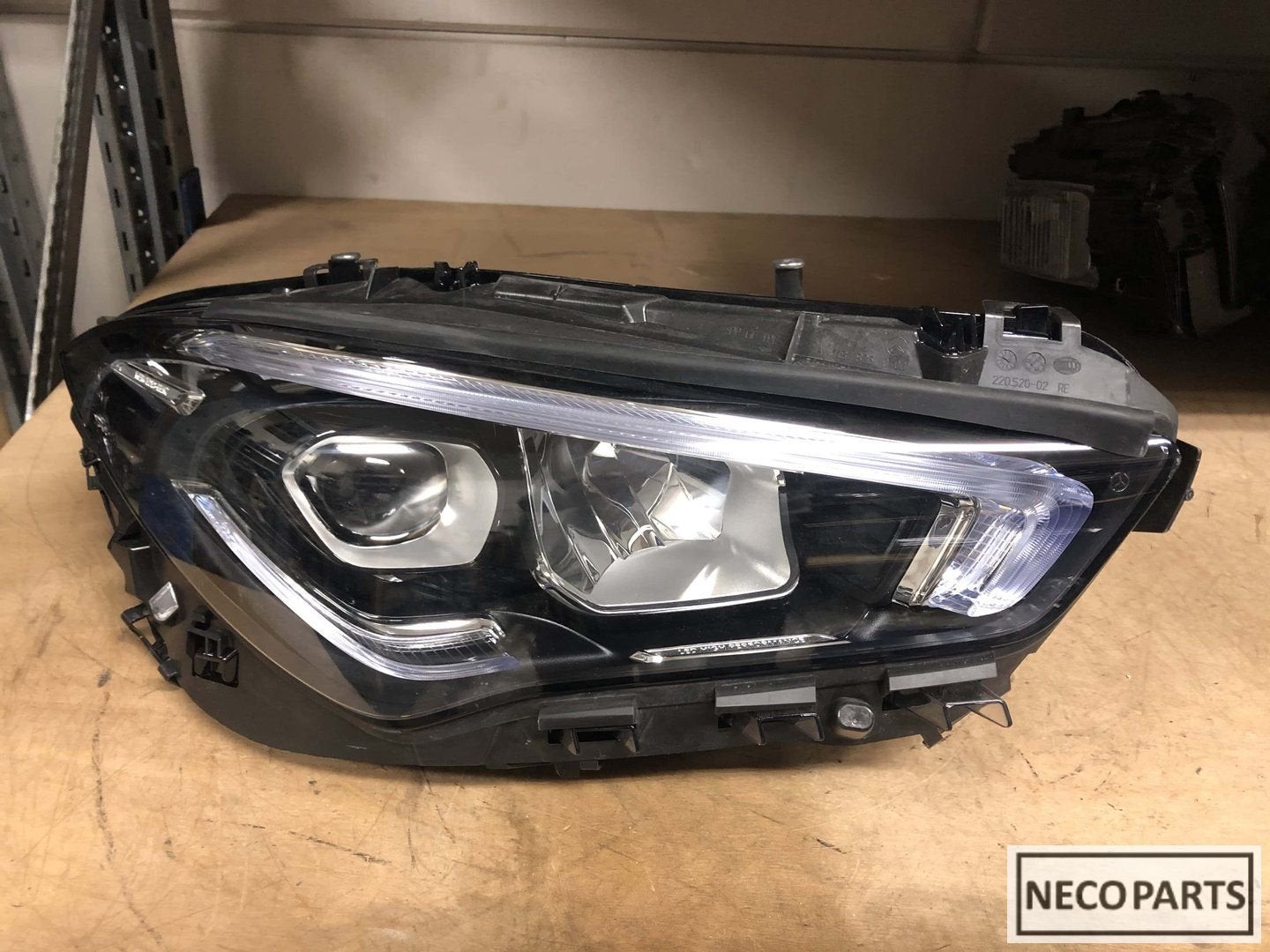 W118 CLA led koplamp rechts A1189062600 compleet, Gebruikt, -, Ophalen of Verzenden, -