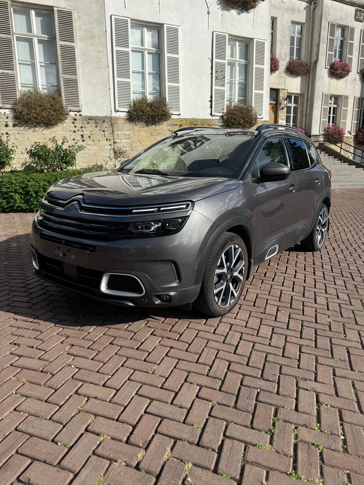Citroen C5 Aircross PACK SHINE FULL OPTIONS 1.2i - 130cv, Auto's, 1199 cc, Leder, 5 zetels, 5 deurs