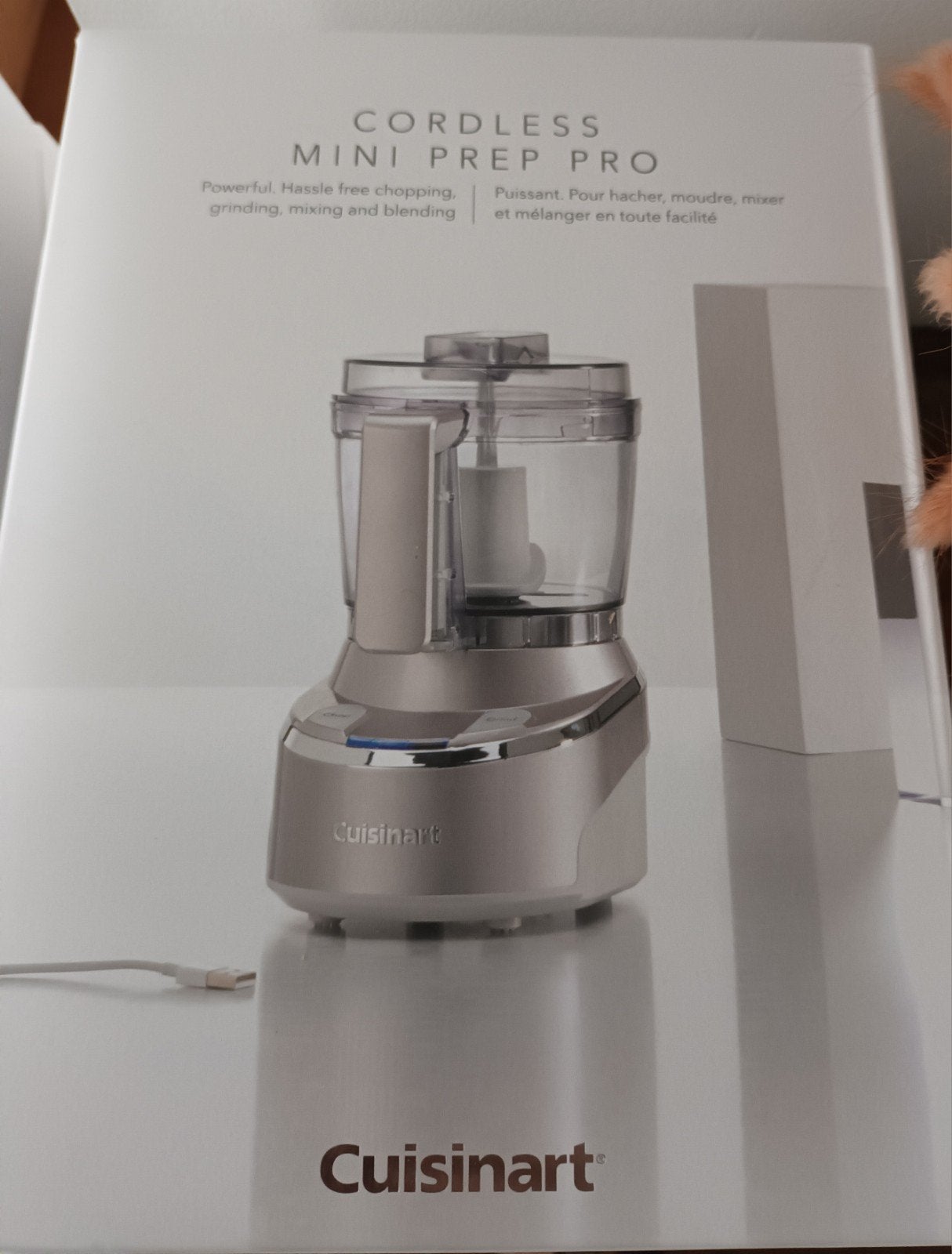 Keukenmachine of handmixer, Cuisineart, Elektronische apparatuur, Keukenmixers, Ophalen