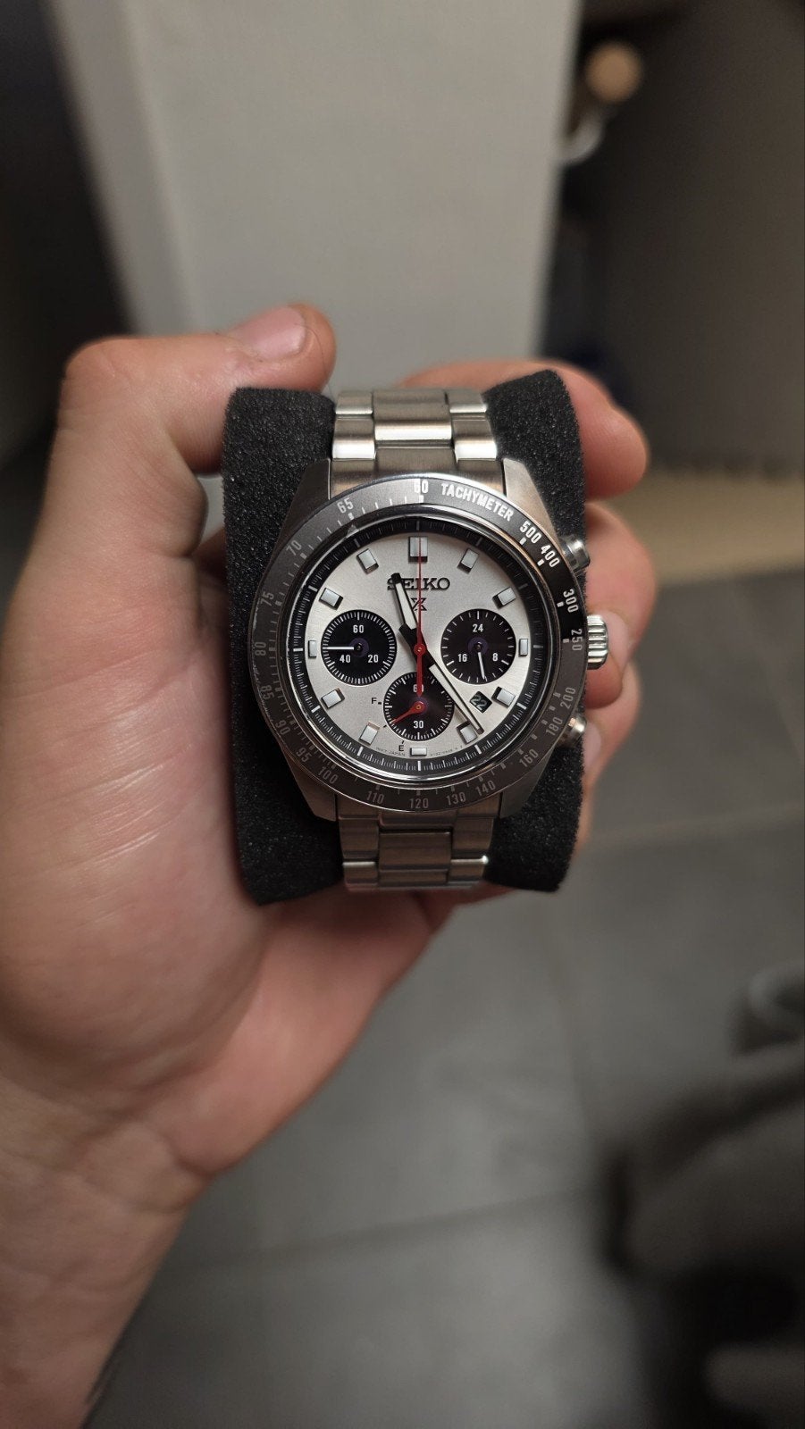 seiko speedtimer, Ophalen of Verzenden, Seiko