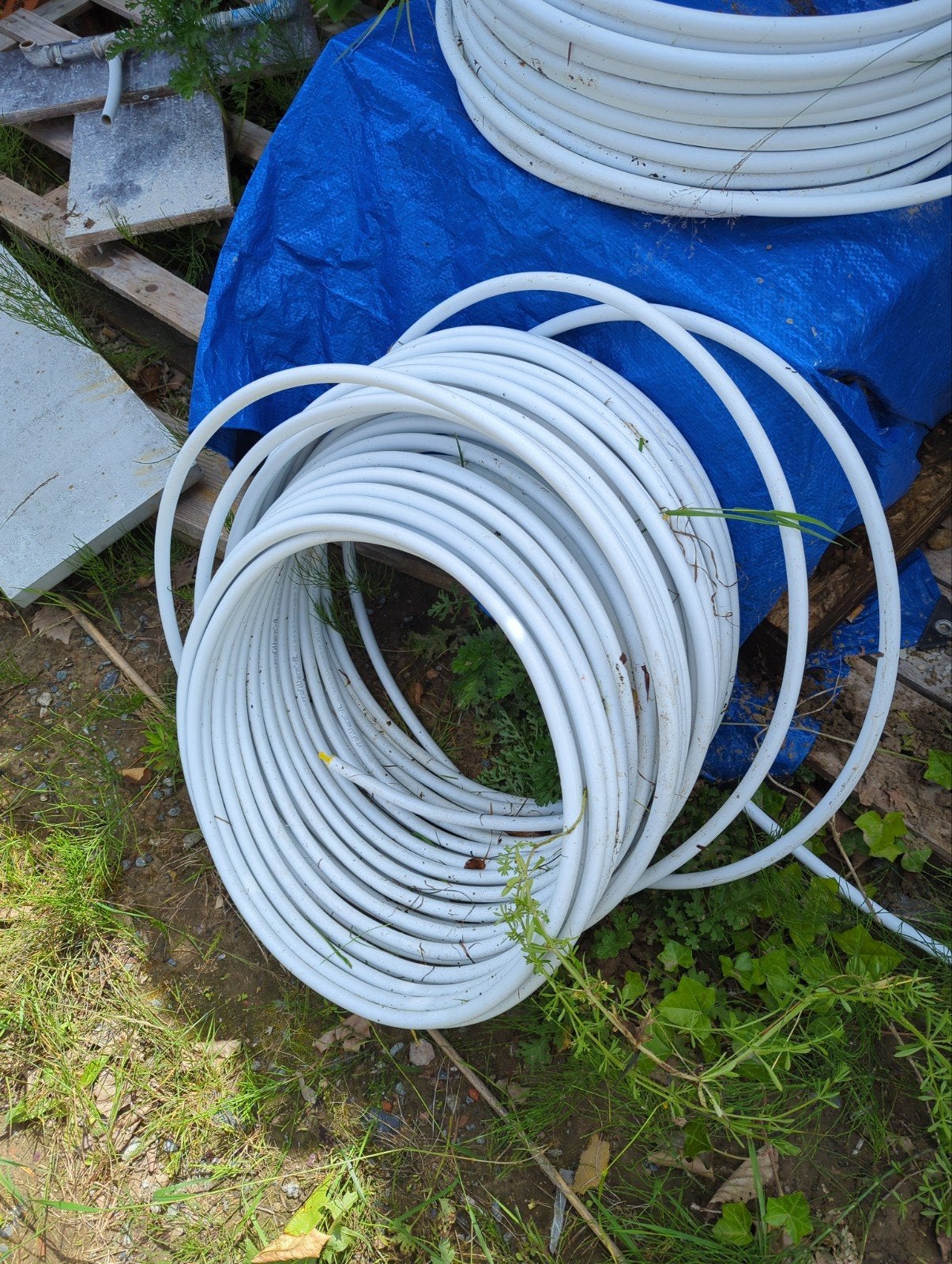 Tuyaux de chauffage par le sol - alpex 16x2 - profitherm AL, Enlèvement