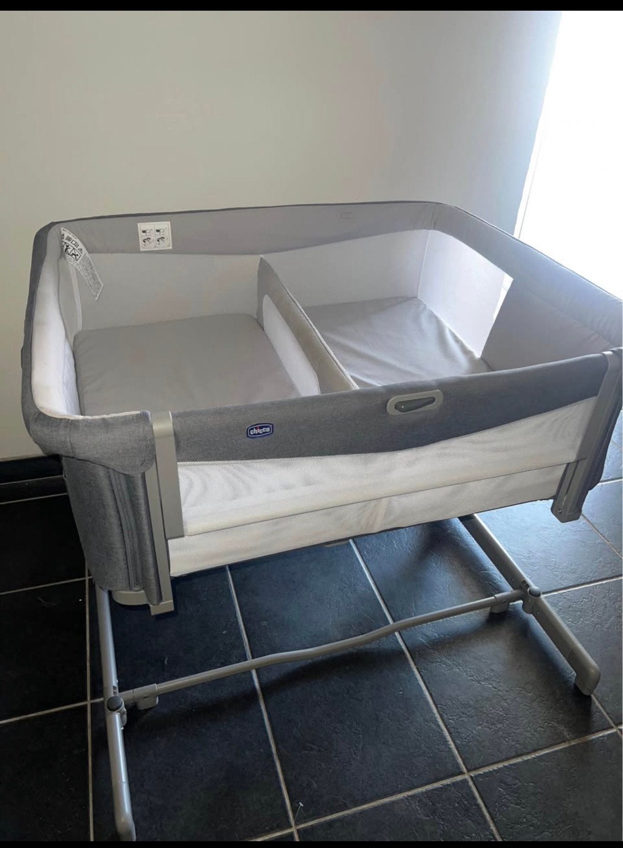 Cododo jumeaux+ 4 draps offert, Enfants & Bébés, Enlèvement ou Envoi, Comme neuf