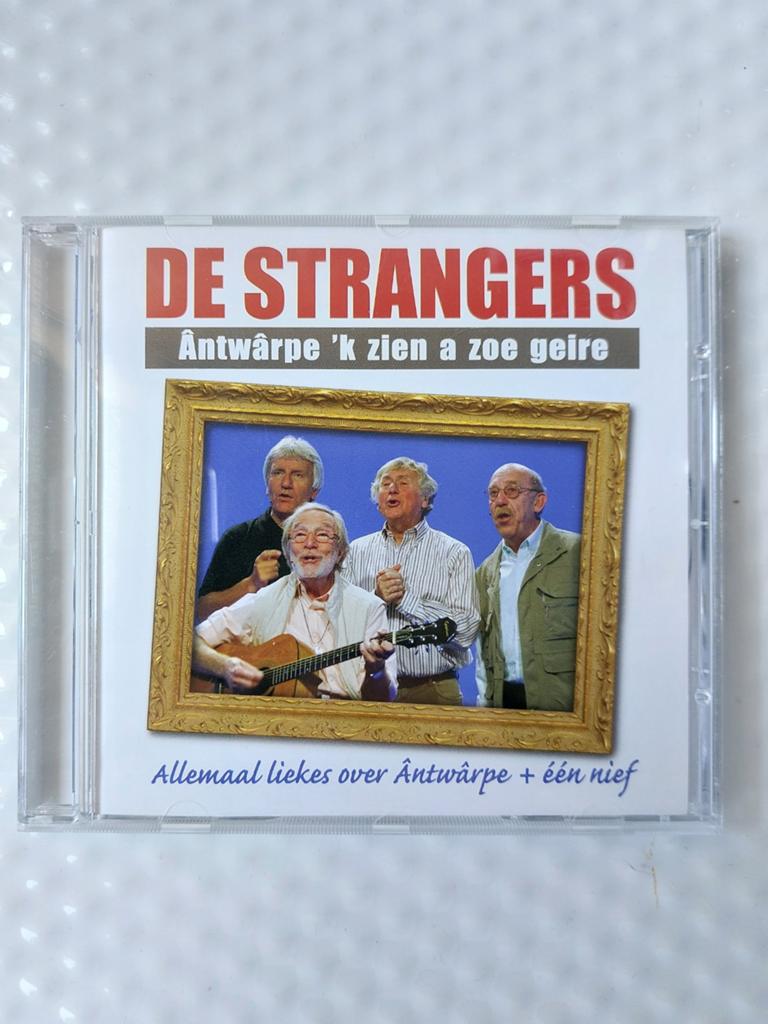 DE STRANGERS - Antwarpe k zien a zoe geire, Cd's en Dvd's, Cd's | Nederlandstalig, Verzenden, Zo goed als nieuw