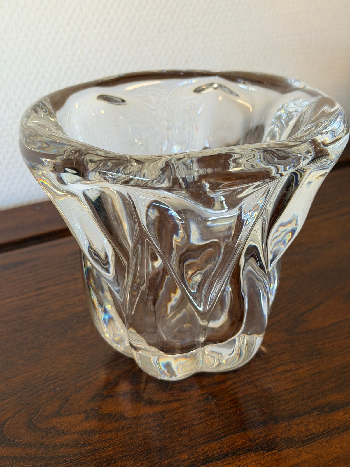 Vase design de Val Saint Lambert — Antonio et Guido Bon, Enlèvement
