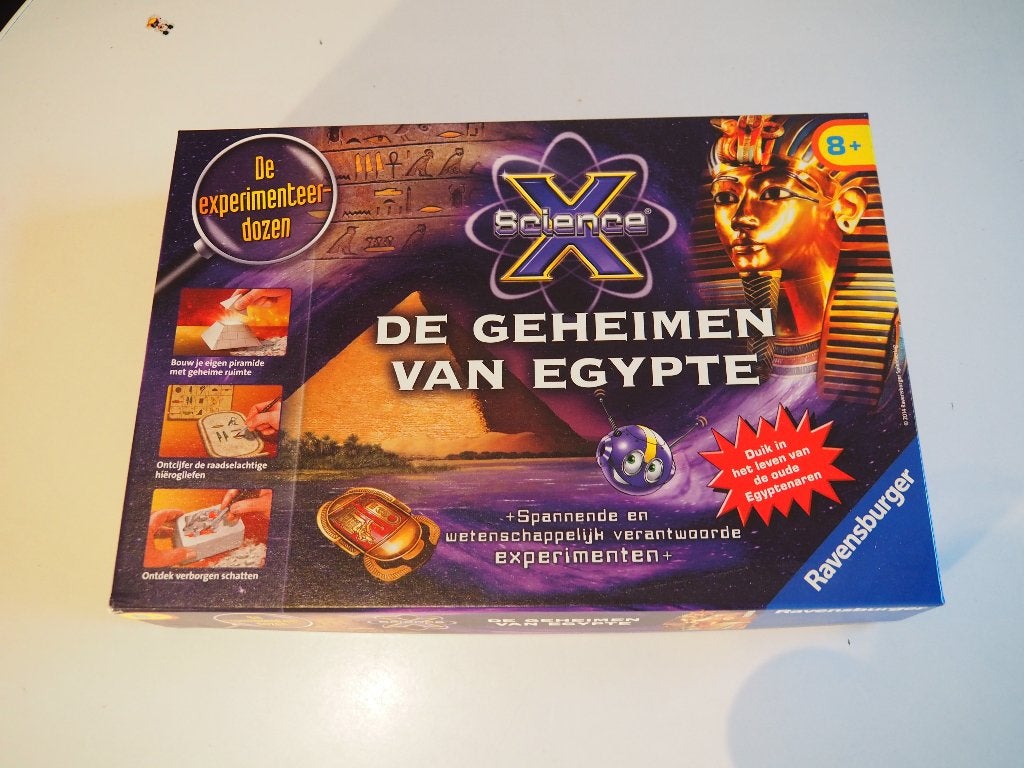 Experimenteerdoos Egypte, Ophalen of Verzenden, Nieuw, Ontdekken