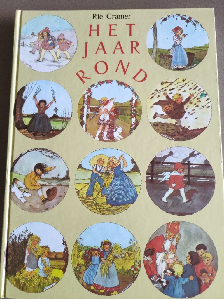 Het jaar rond Rie Cramer, Boeken, Gelezen, Ophalen of Verzenden, Sprookjes, Rie Cramer