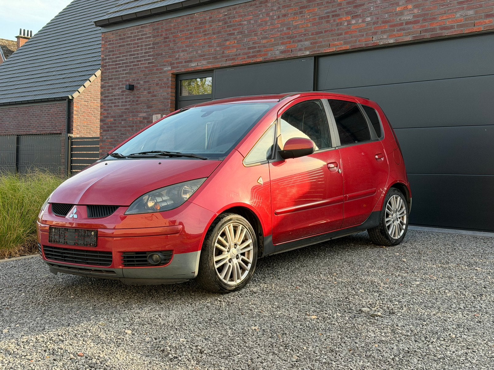 Mitsubishi Colt 1.5 benzine, 2008 bouwjaar, Auto's, https://public.car-pass.be/vhr/ef199f54-747c-410d-8f72-af11cfad8d7a, Colt