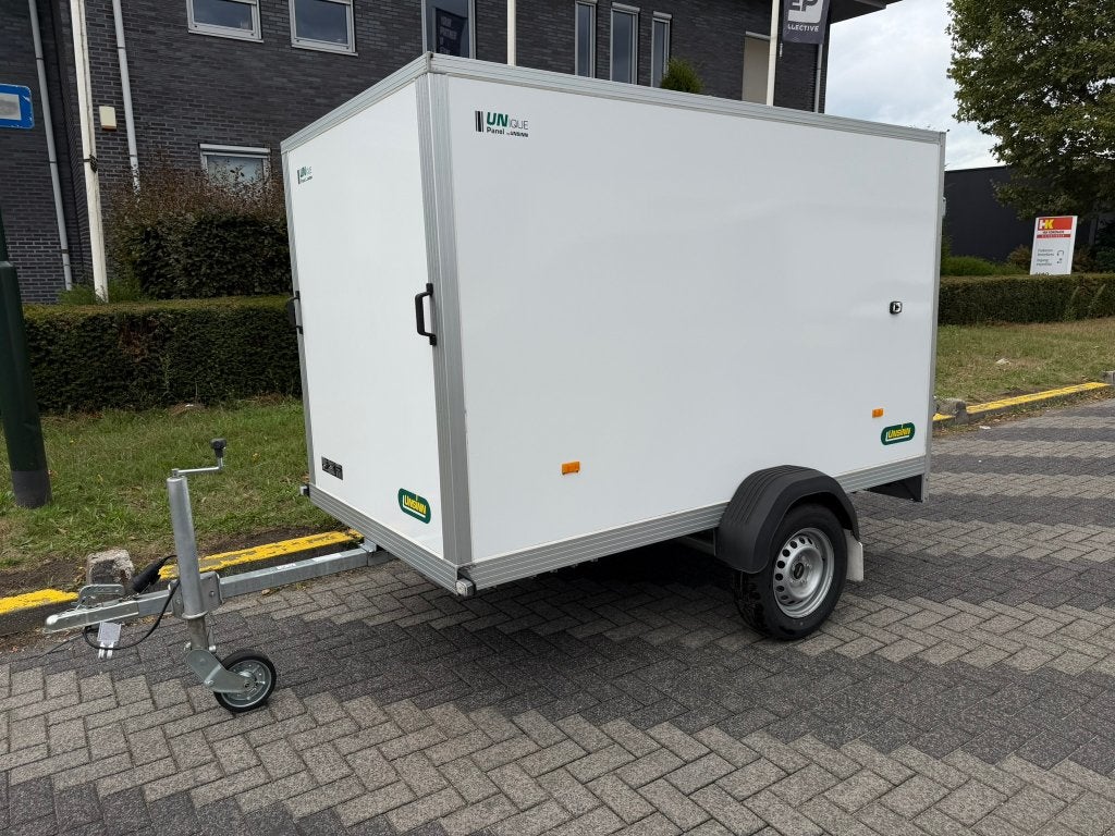 Remorque Unsinn 750 kg à boîte fermée neuve (démo), Enlèvement, Neuf