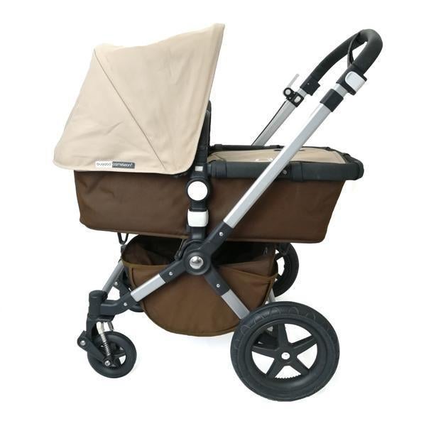 Bugaboo kameleon bruin/ecru met toebehoren, Ophalen, Gebruikt, Bugaboo, Combiwagen