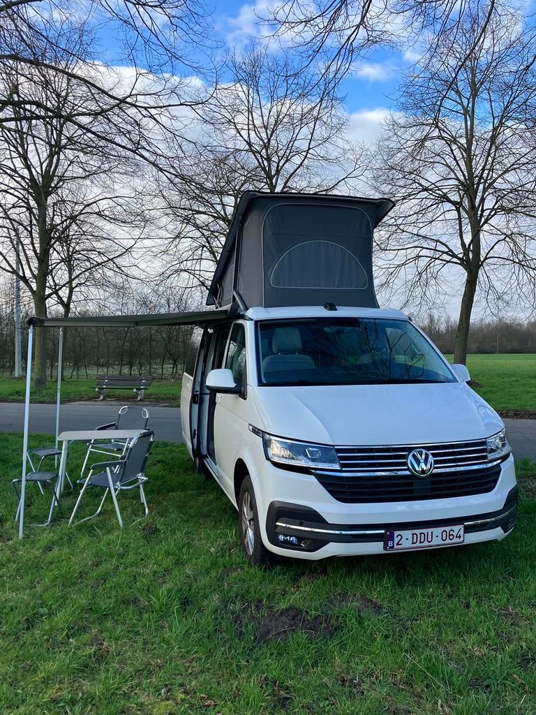 Te huur/huren/verhuur: campervan/camperbus/buscamper, Ophalen
