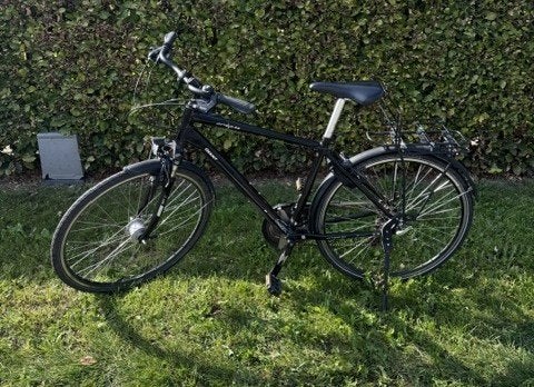 FIETS GIANT ATTEND R5, Fietsen en Brommers, Gebruikt, Velgrem, Giant, Handrem