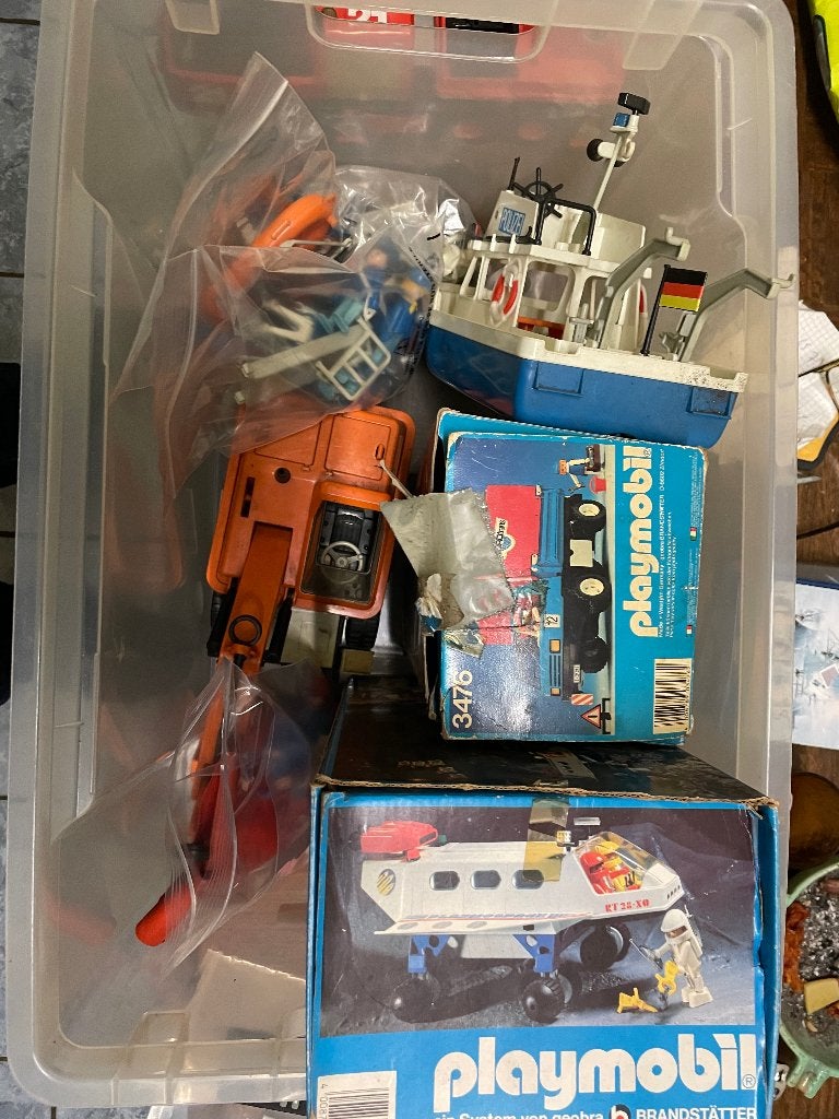 lot playmobil, Envoi